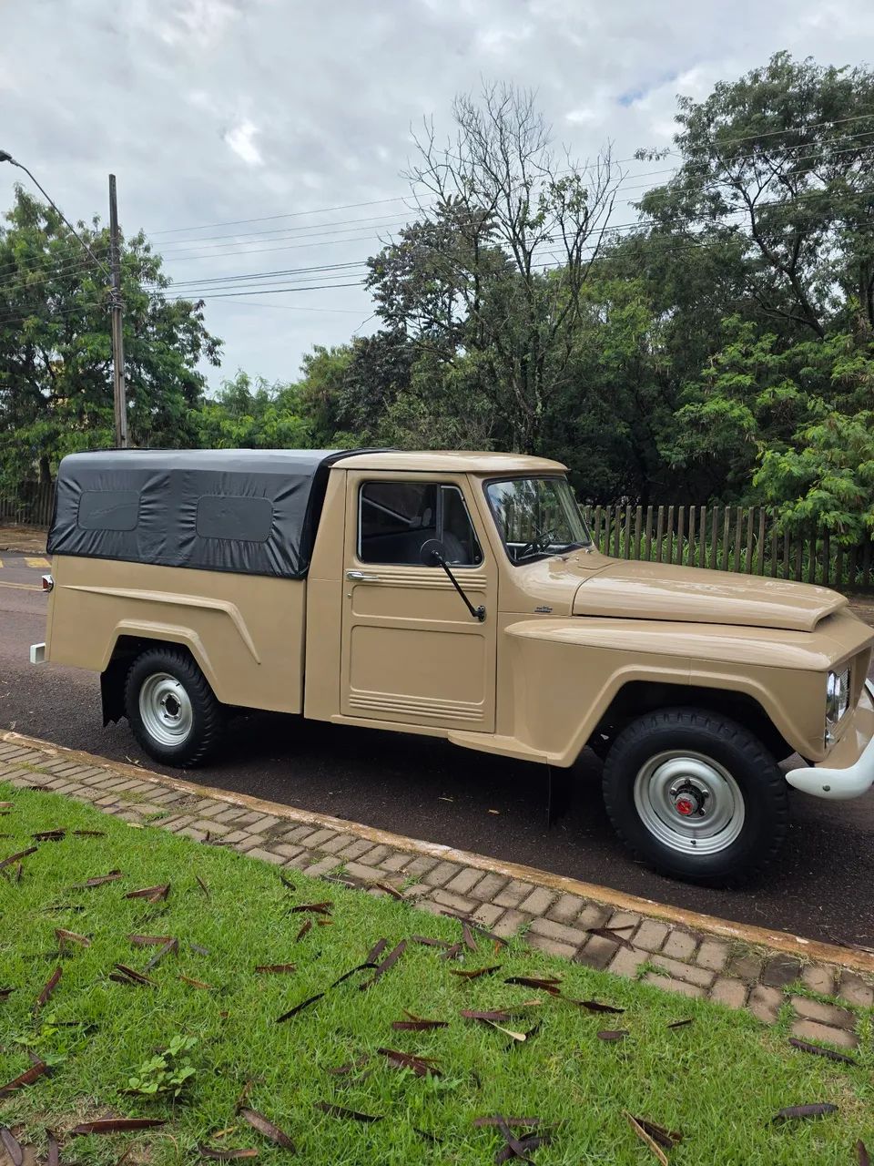 Ford F-75 4X4 2.3 1975