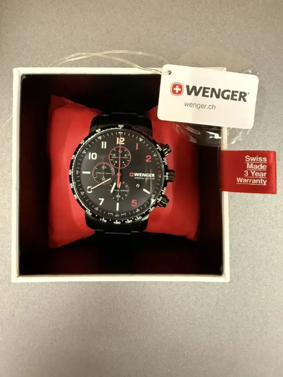 Relógio Wenger Attitude Special Edition