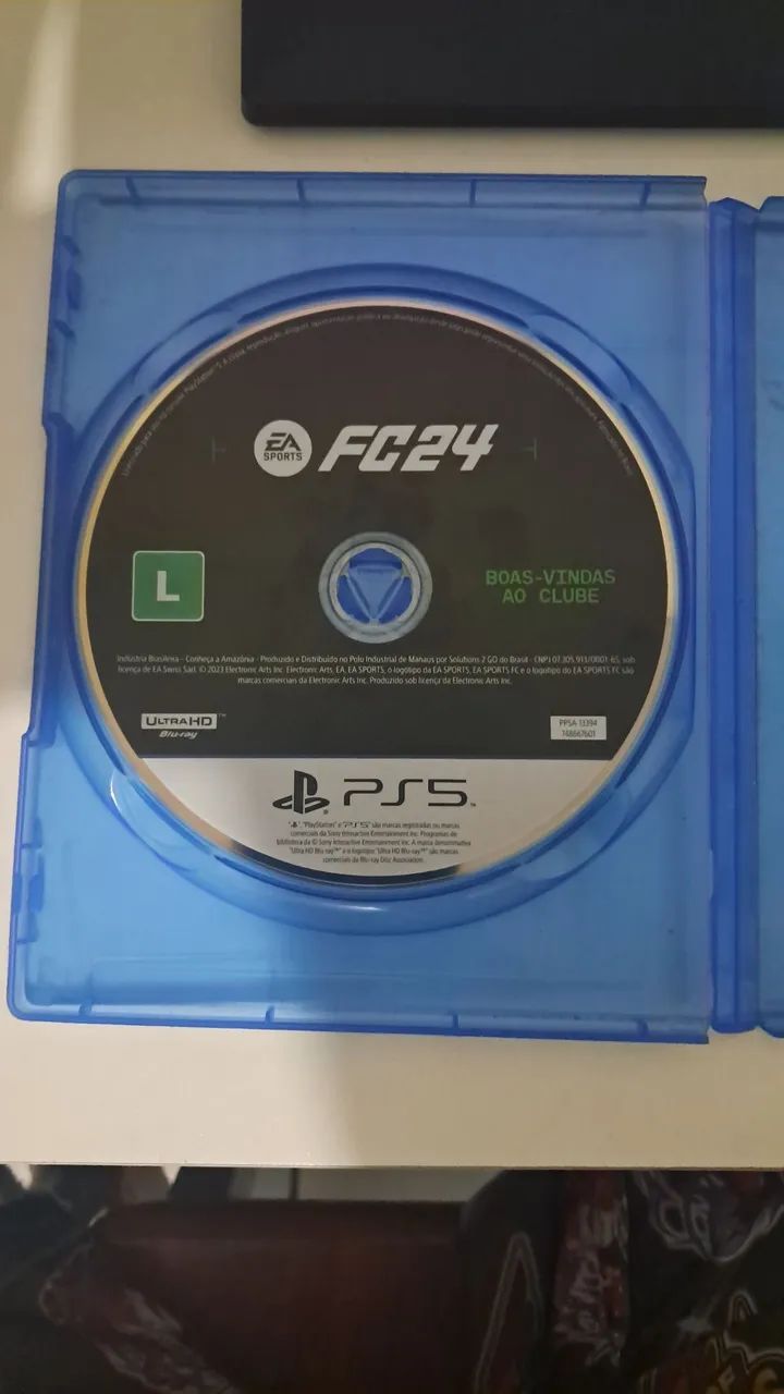 FC 24 de ps5 usado, Para vender ou trocar