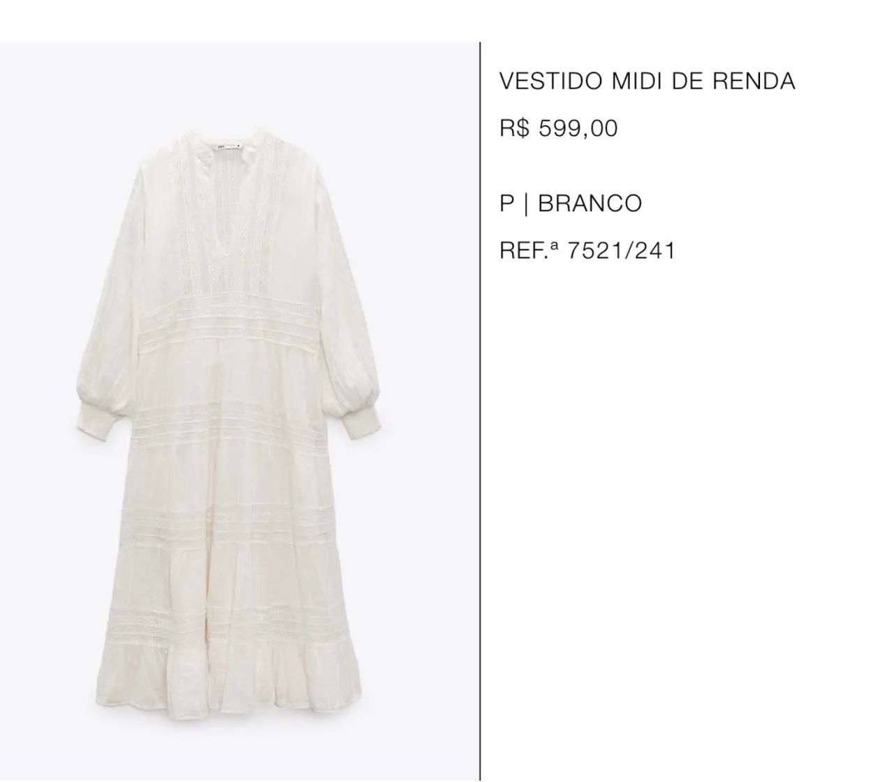 Vestido  - Foto 3