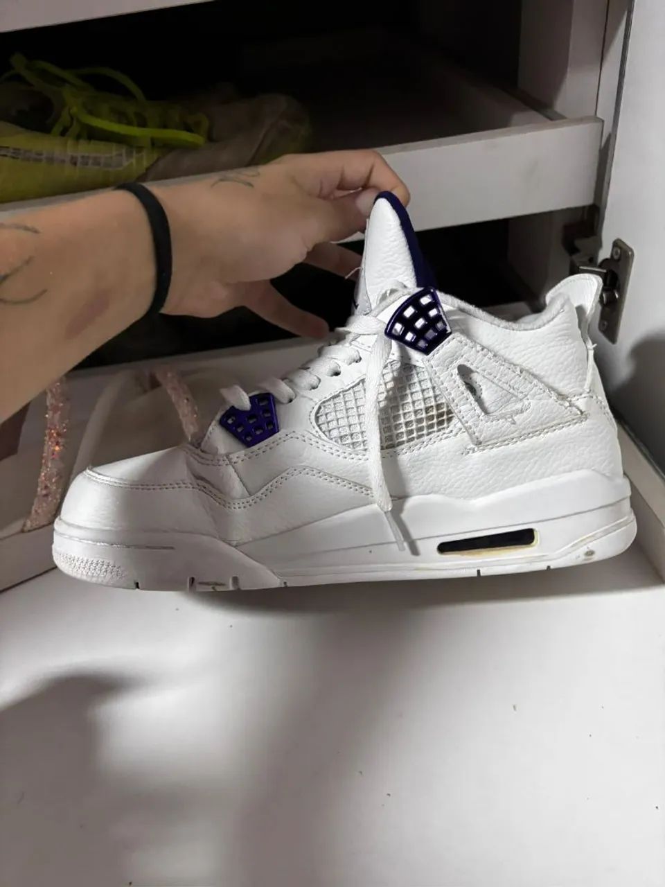 Air Jordan 4 - Foto 3