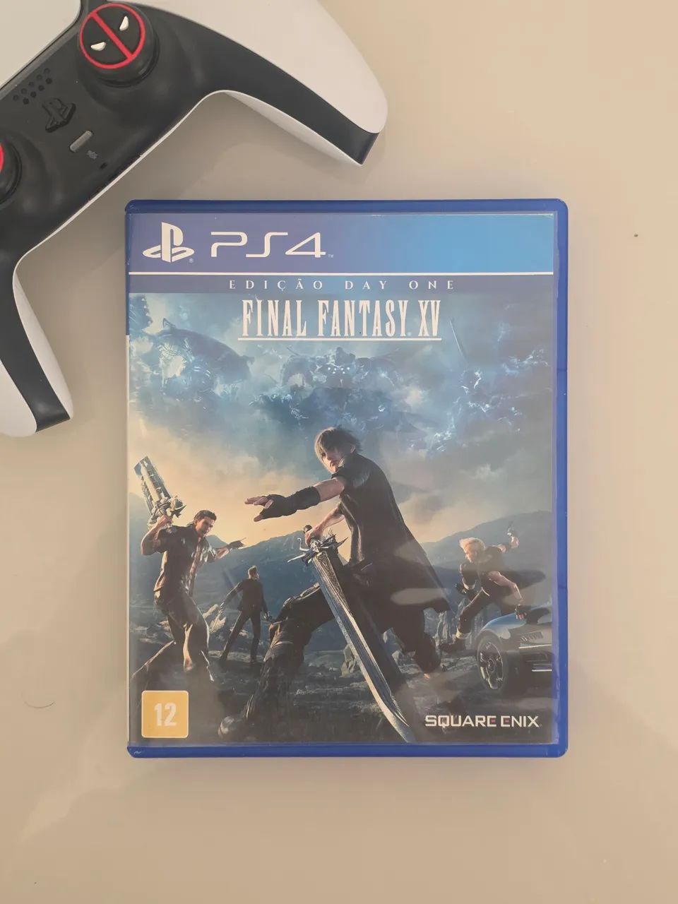 Final Fantasy XV - PS4