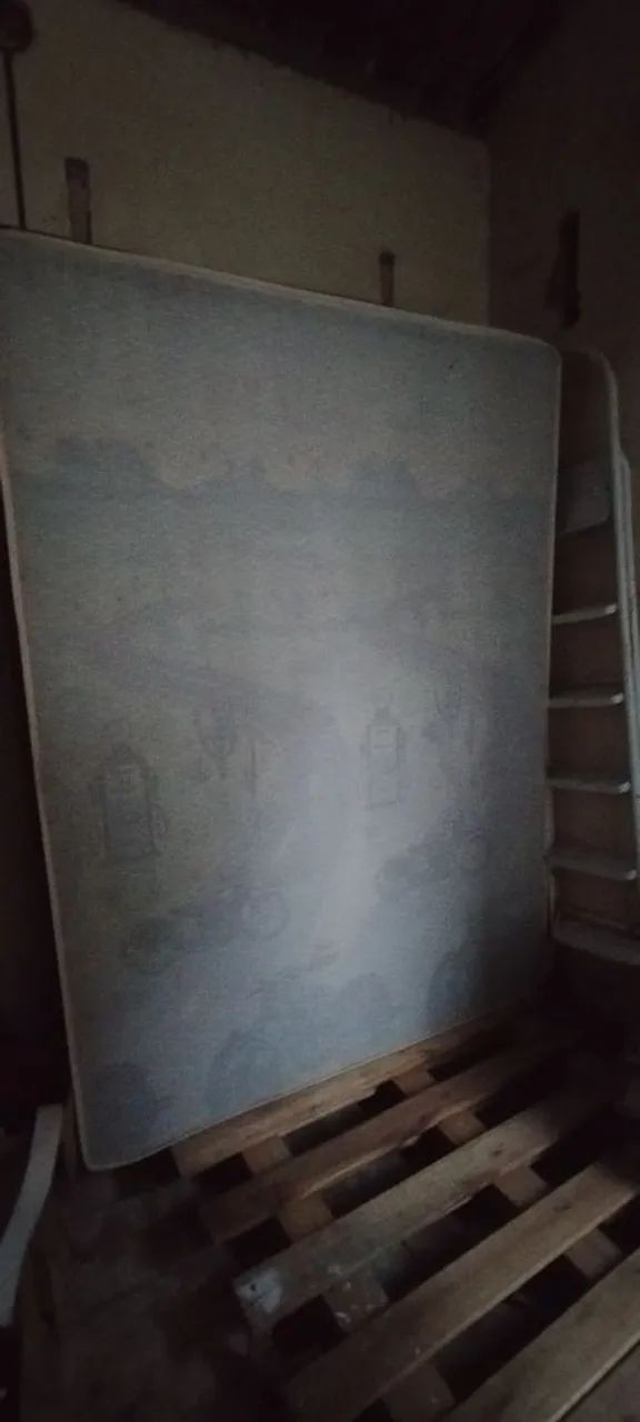 Base de cama box casal