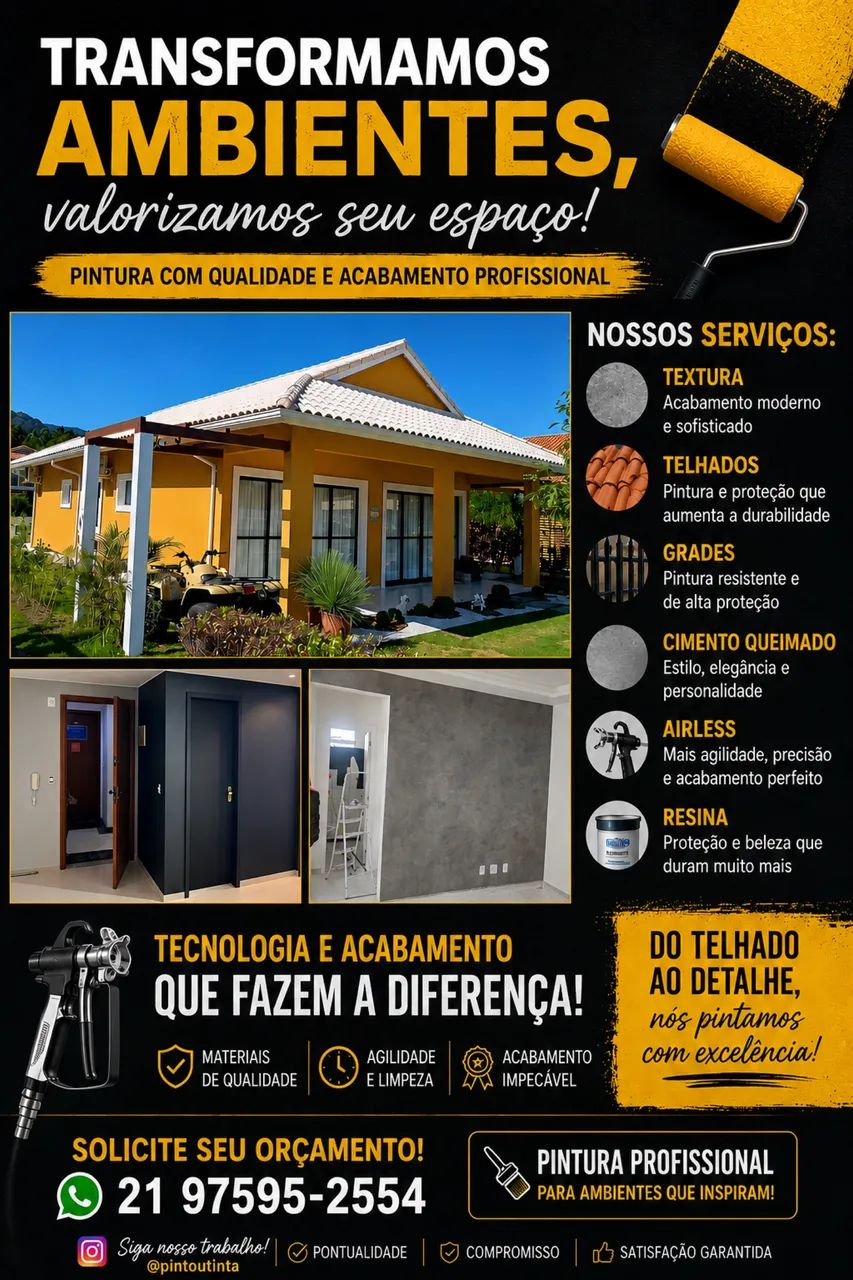 Serviço pintura 