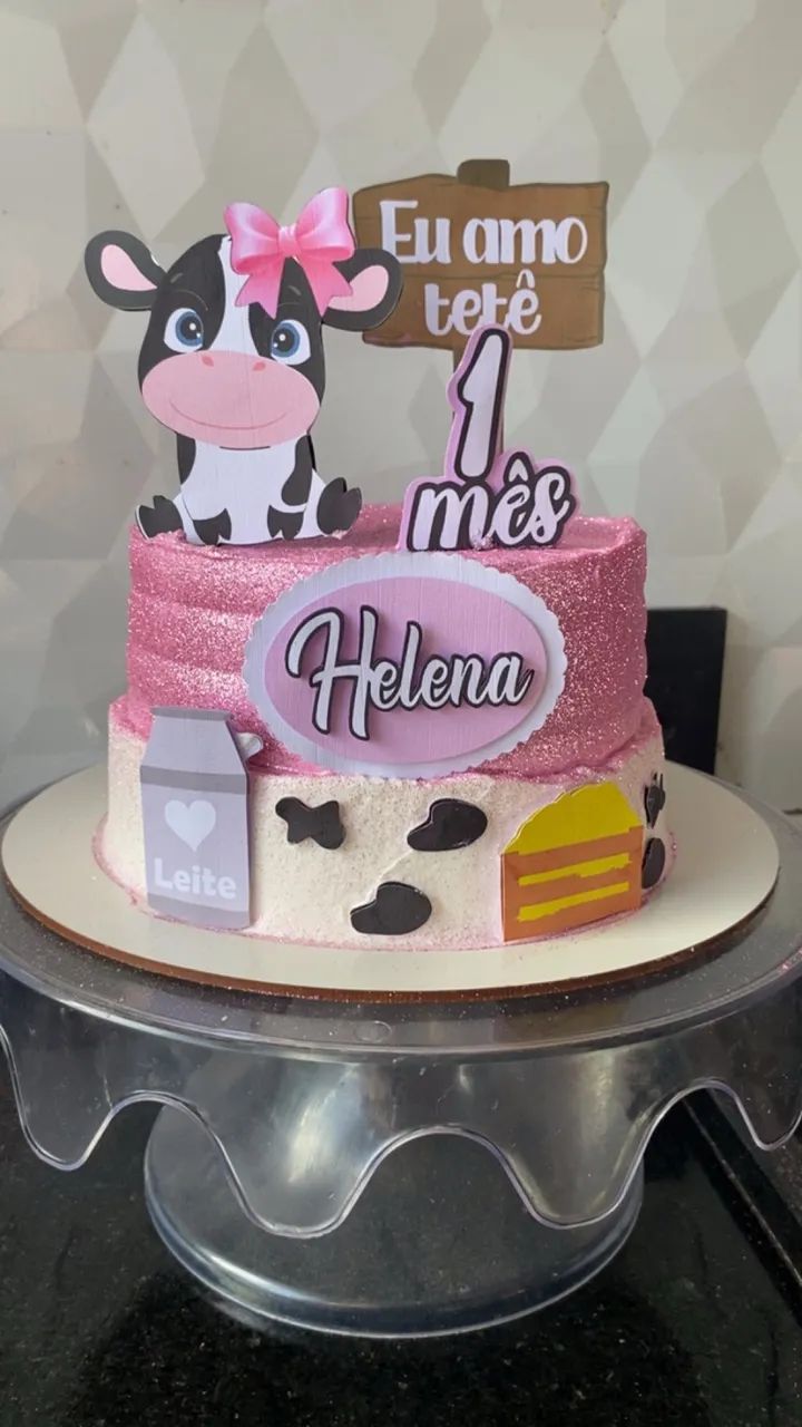 Bolos de festa lindos e deliciosos  - Foto 3