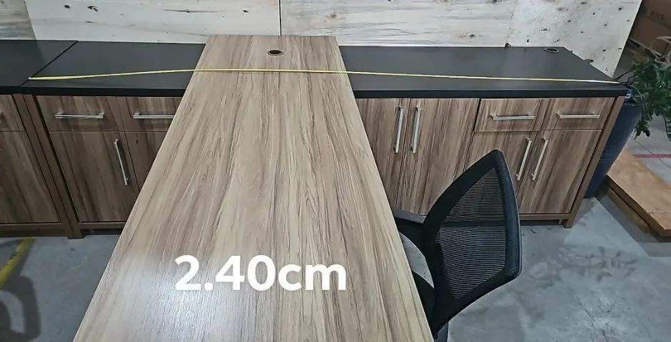Mesa de escritório em mdf - Foto 2