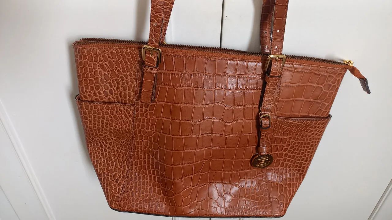 Bolsa couro nova marca Smartbag  - Foto 2