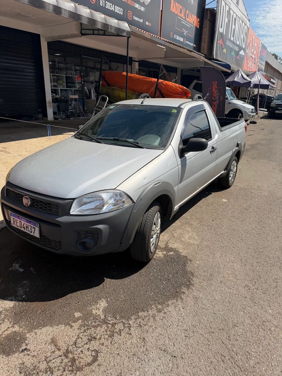 Fiat Strada Working 1.4 MPI Fire Flex 8V CS 2020 - Foto 4