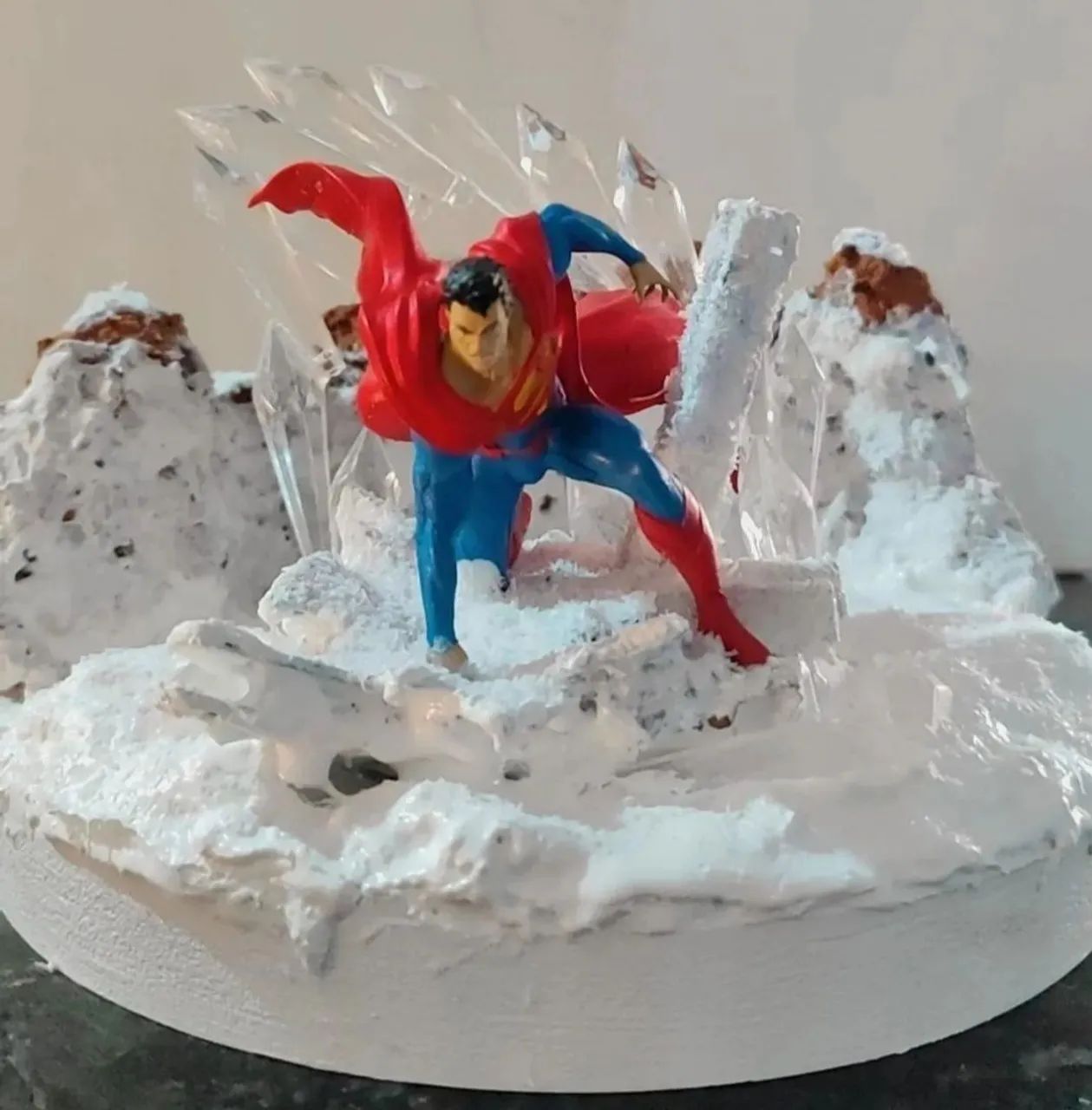 Diorama Superman: A Fortaleza da Solidão  - Foto 3