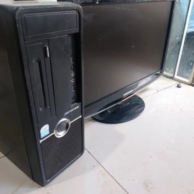 Pc completo defeito na fonte  - Foto 3