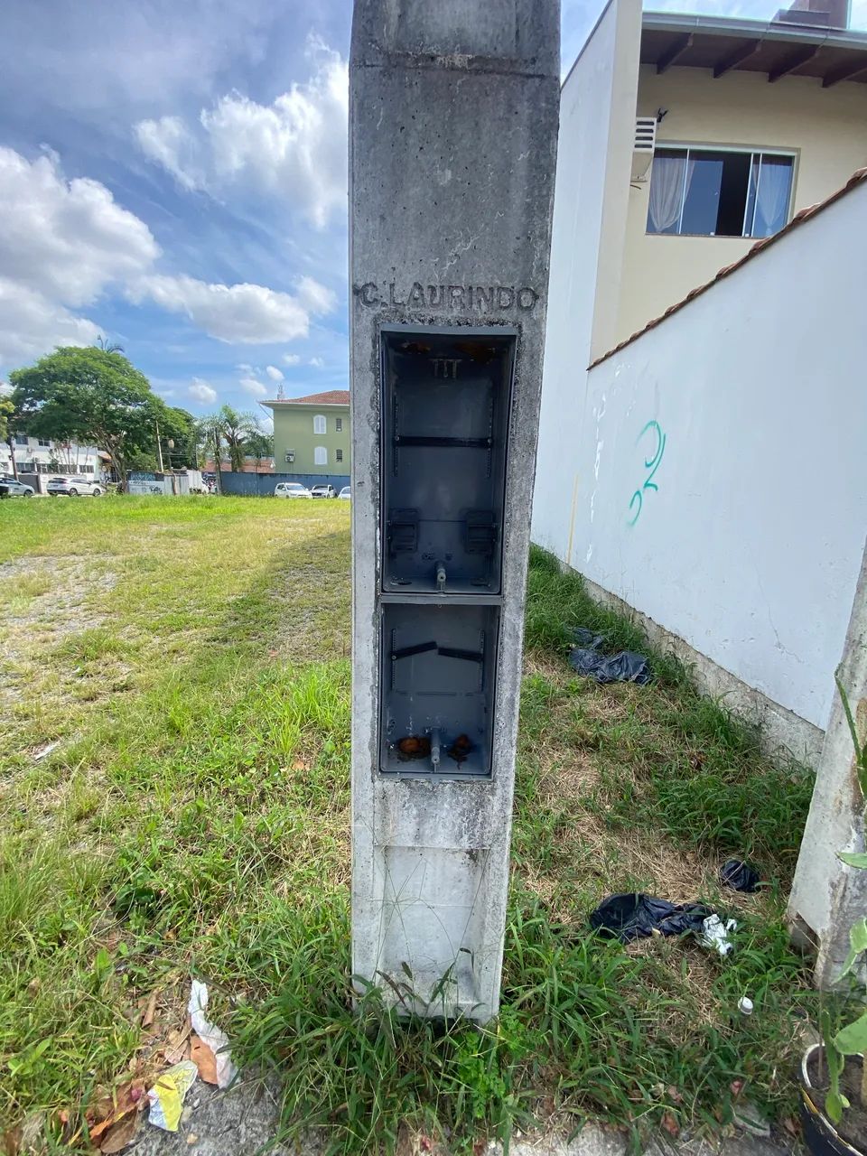 Poste padrão Celesc 439275565771673604