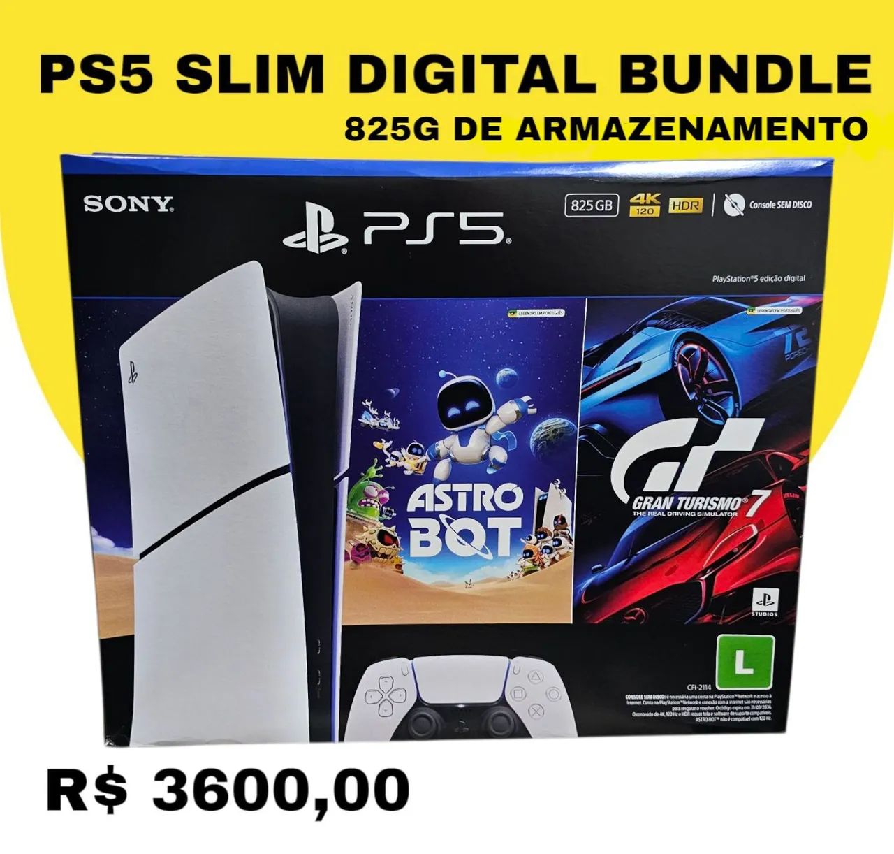 PS5 Slim(Lacrado)