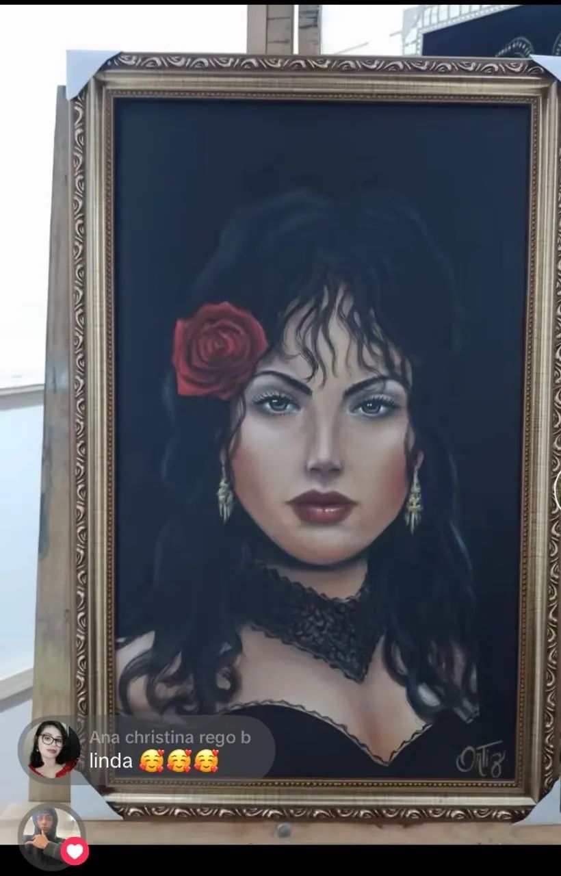 Quadro entidade umbanda/quimbanda