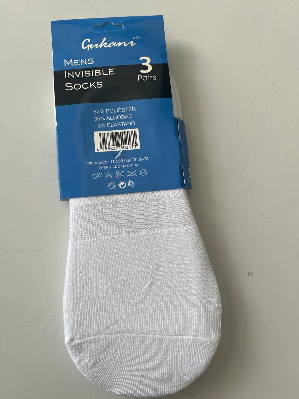 Meias Socks 3 Pares  - Foto 2