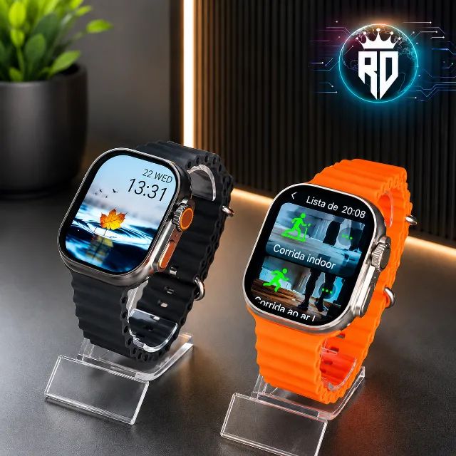 Smartwatch Microwear Serie 10 - Chat GPT, GPS e Nfc - Foto 2