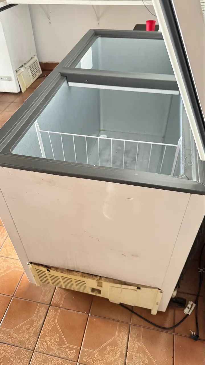 Frizer por 2 mil reais 