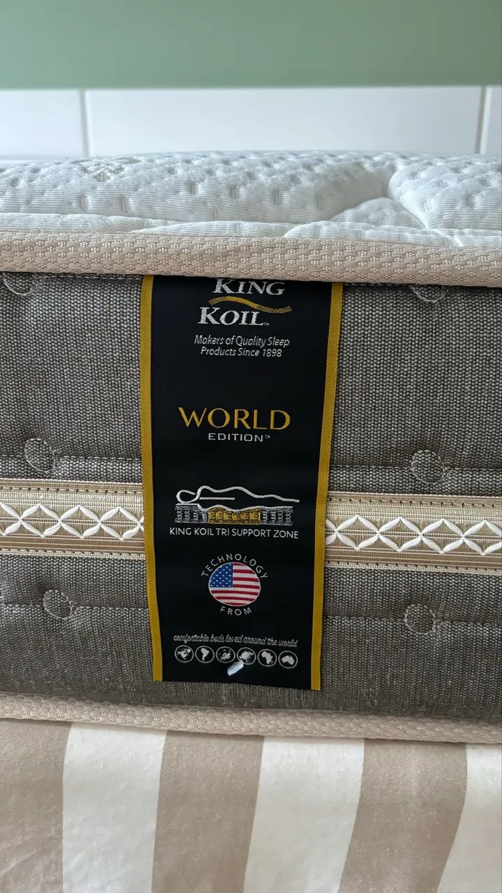 COLCHÃO SOLTEIRO KING KOIL ATTRACTION - WORLD EDITION | SOLTEIRO - Foto 2