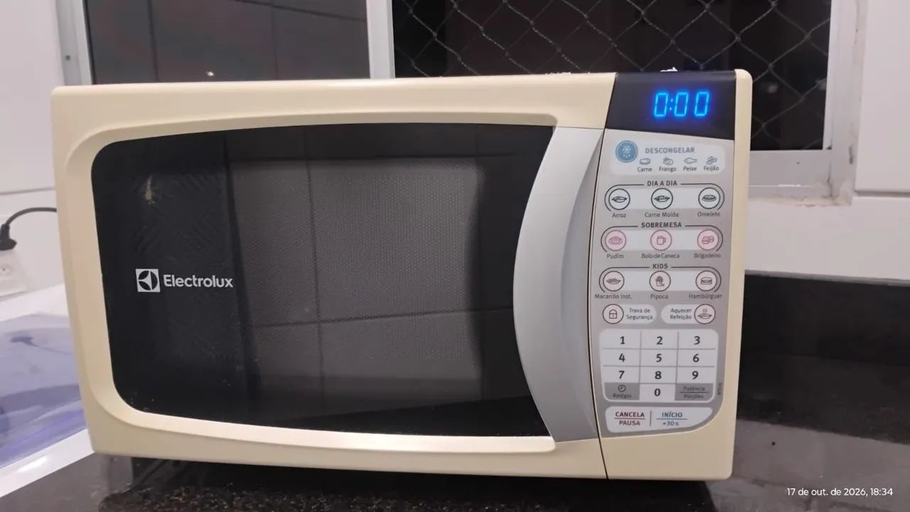 Microondas 20L Eletrolux