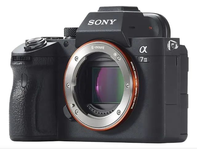 Sony Alpha 7 III ILCE-7M3 sem espelho cor preto - Foto 3