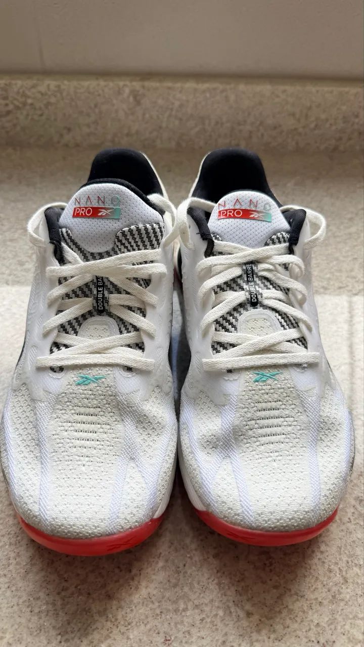 TI2 Ncode TETRACROSS500 Carbonex ナノスピード Tenis Reebok Nano Pro CrossFit Placa de Carbono 42 - Calçados