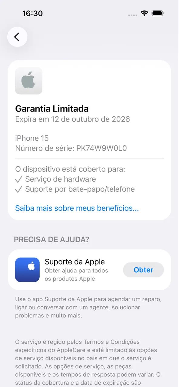iPhone 15 128GB - Impecável na Caixa + Garantia Apple! - Foto 3