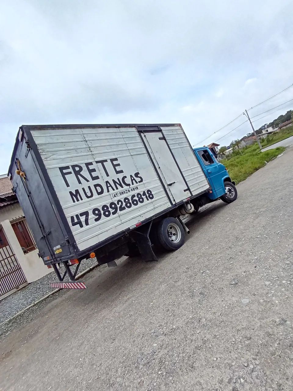 Frete joinville caminhão baú mudança  - Foto 2