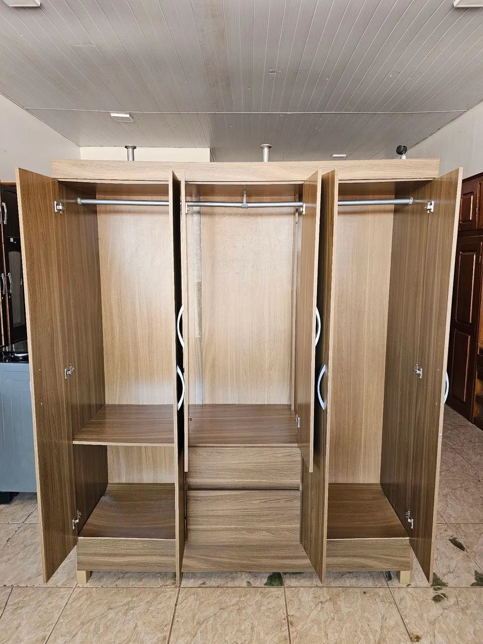 Guarda roupa usado  - Foto 2