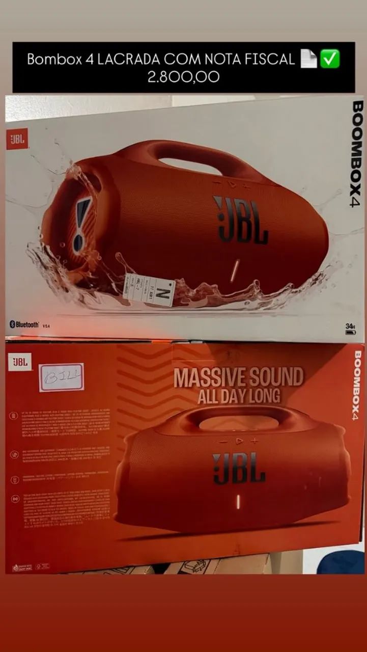 JBL BOMBOX - Foto 3