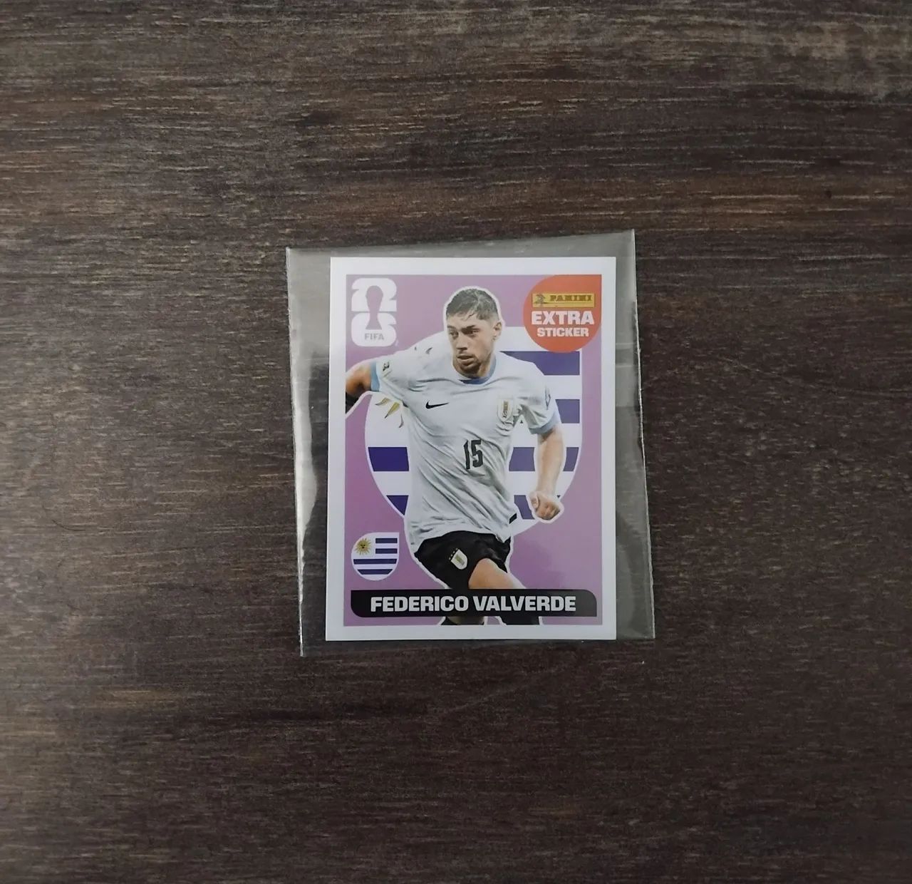 Figurinha Legend Bordô - Frederico Valverde