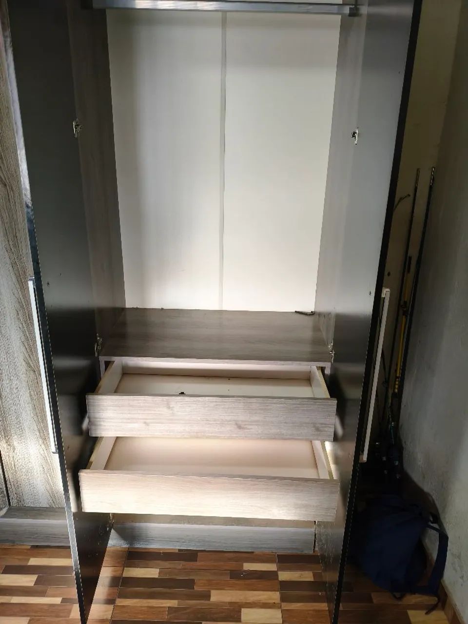 Guarda roupa casal 6 portas  - Foto 5