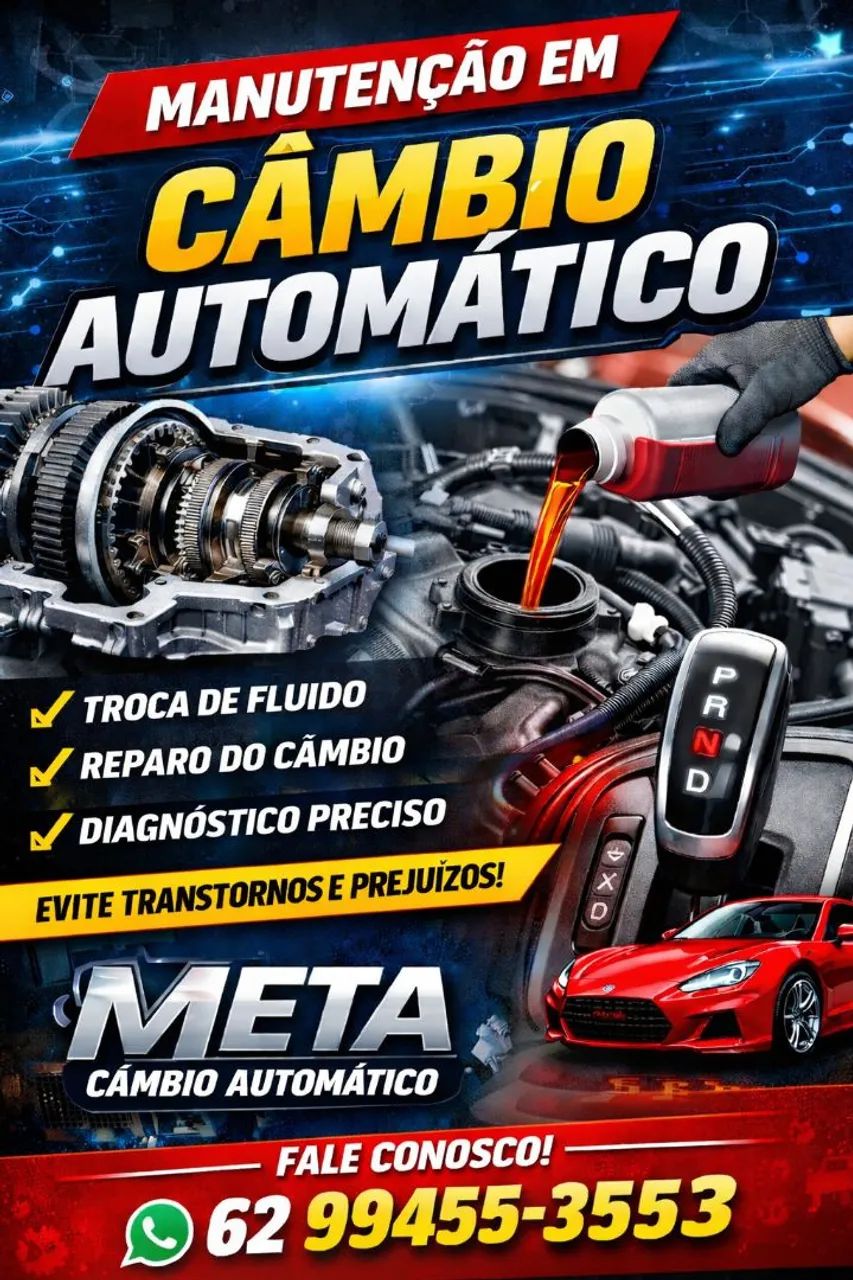 Manutenção em câmbio automático 