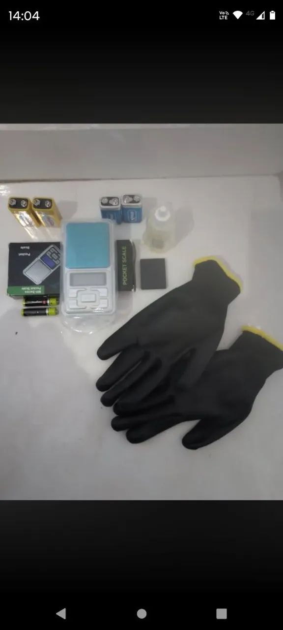 Detector de metais + Kit completo  - Foto 4