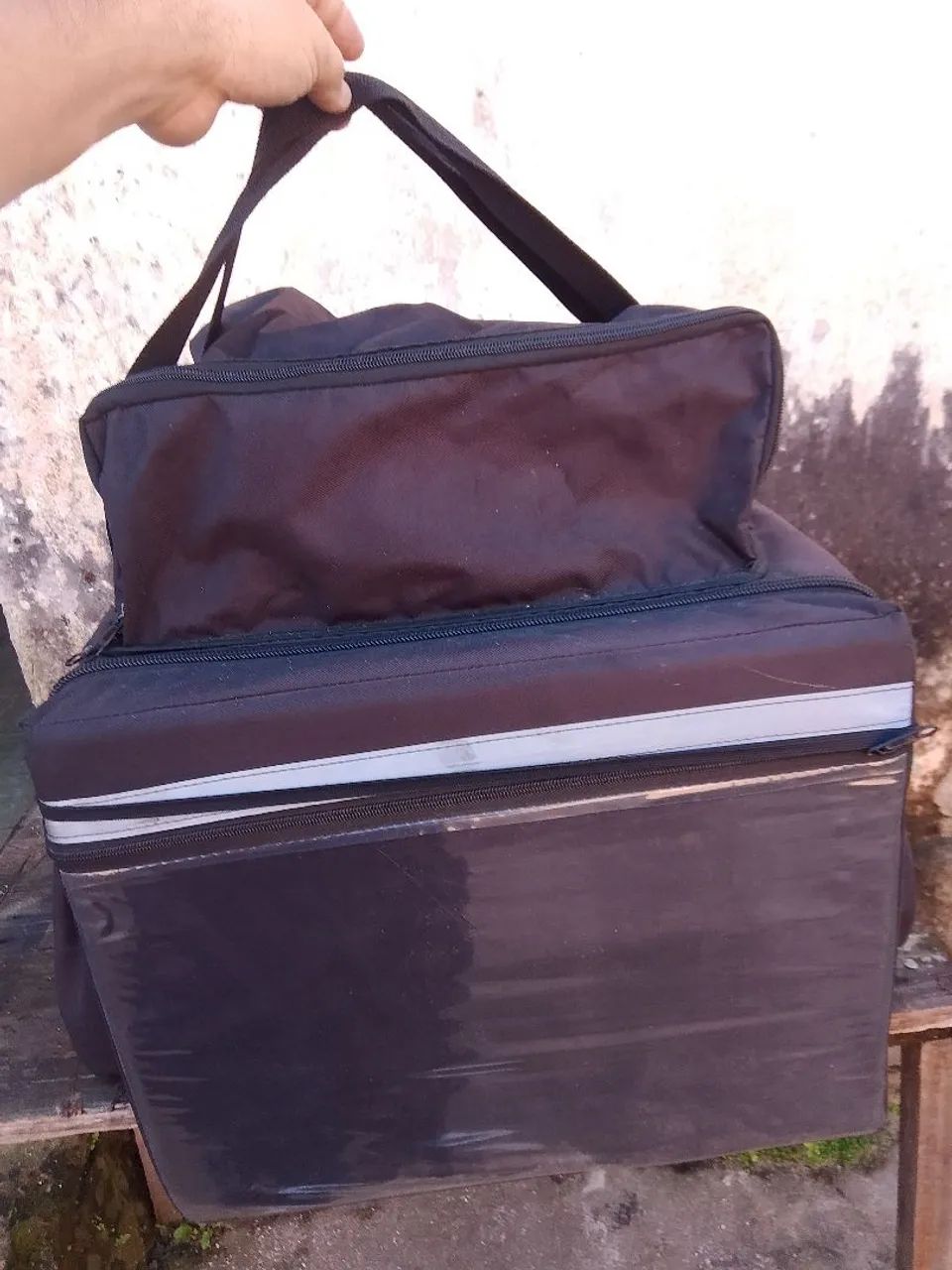 Mochila bag térmica pra entregar delivery 