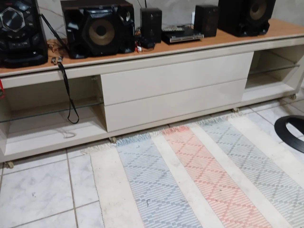 Vendo painel e rack - Foto 3