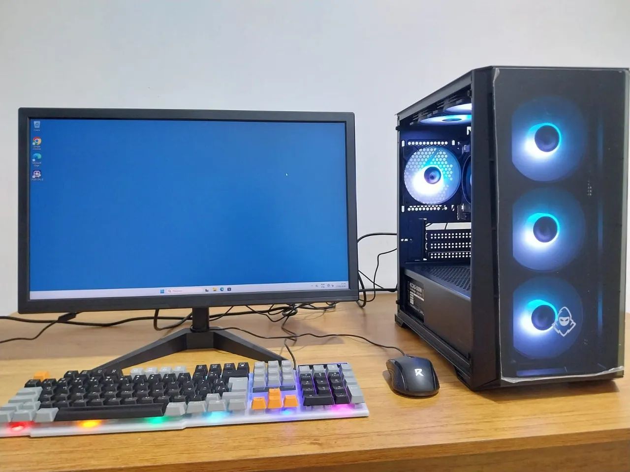 Pc Gamer Ryzen 5 Completo  - Foto 2