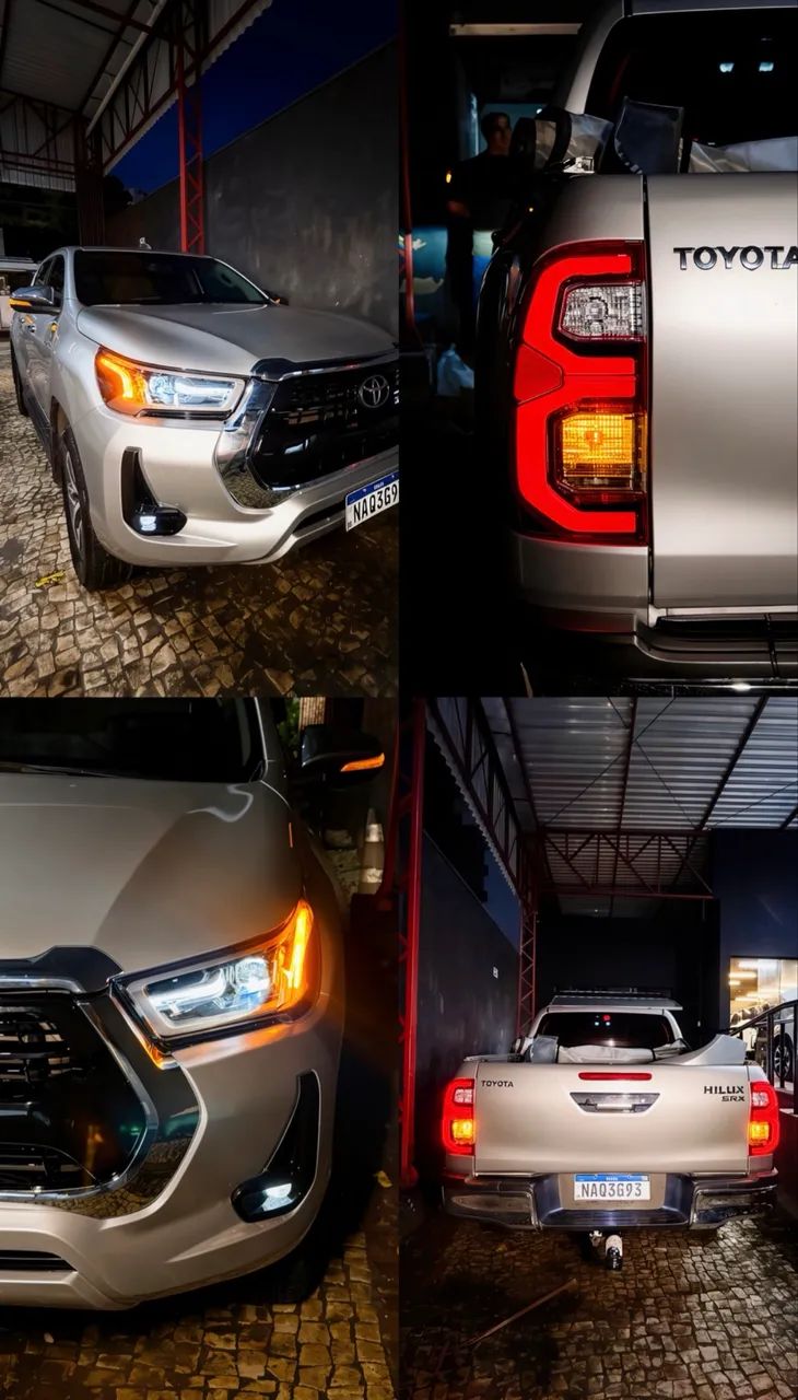 Transformação Hilux Srx - Foto 2
