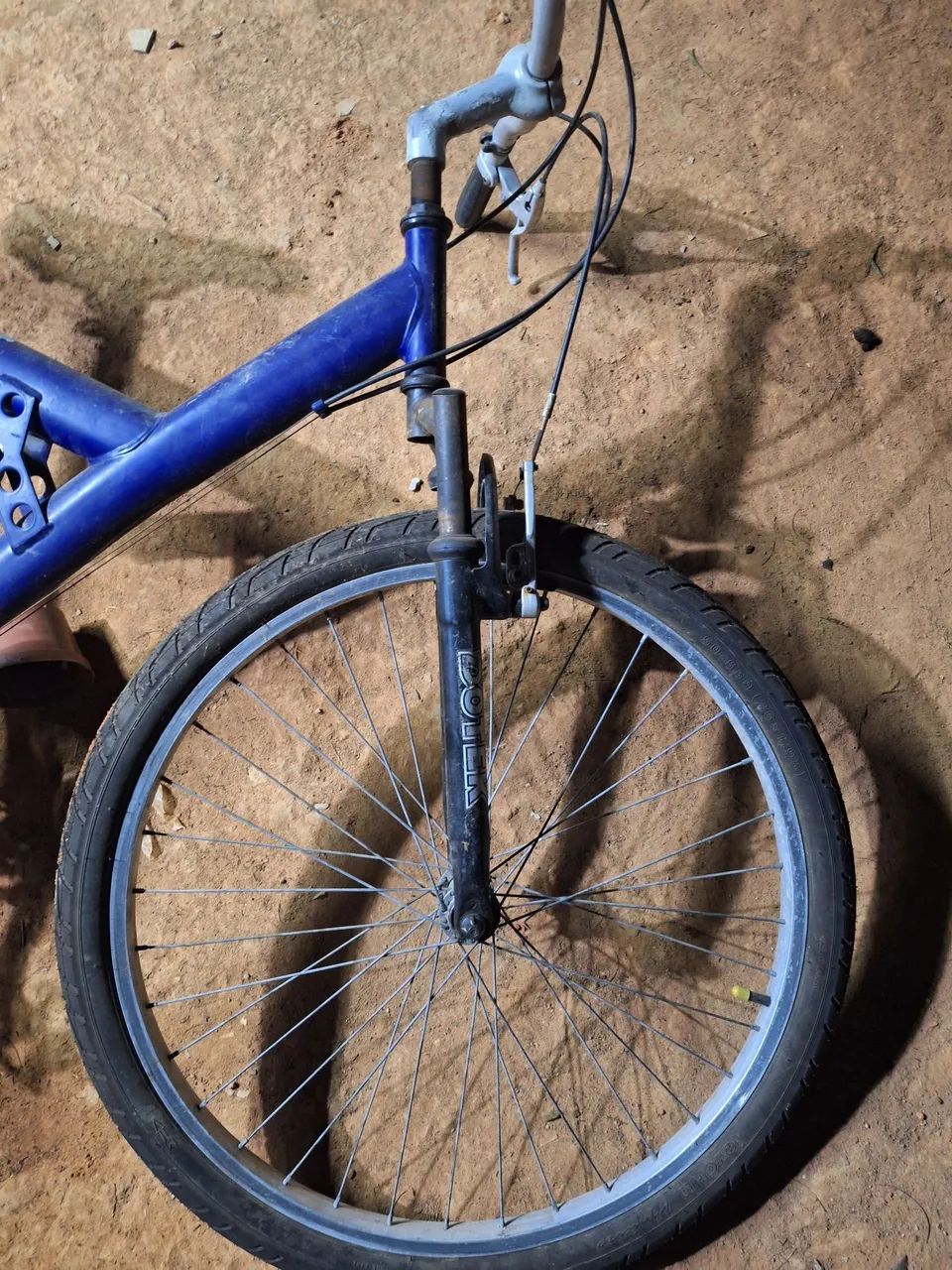 Vendo bicicleta aro 26 - Foto 3