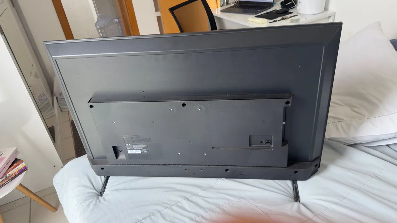 Smart TV 43 polegadas estado de novo - Foto 4