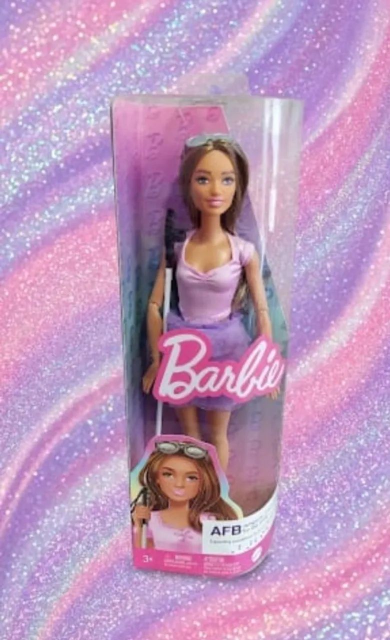 OPORTUNIDADE//Barbie Faschionista Deficiente Visual 