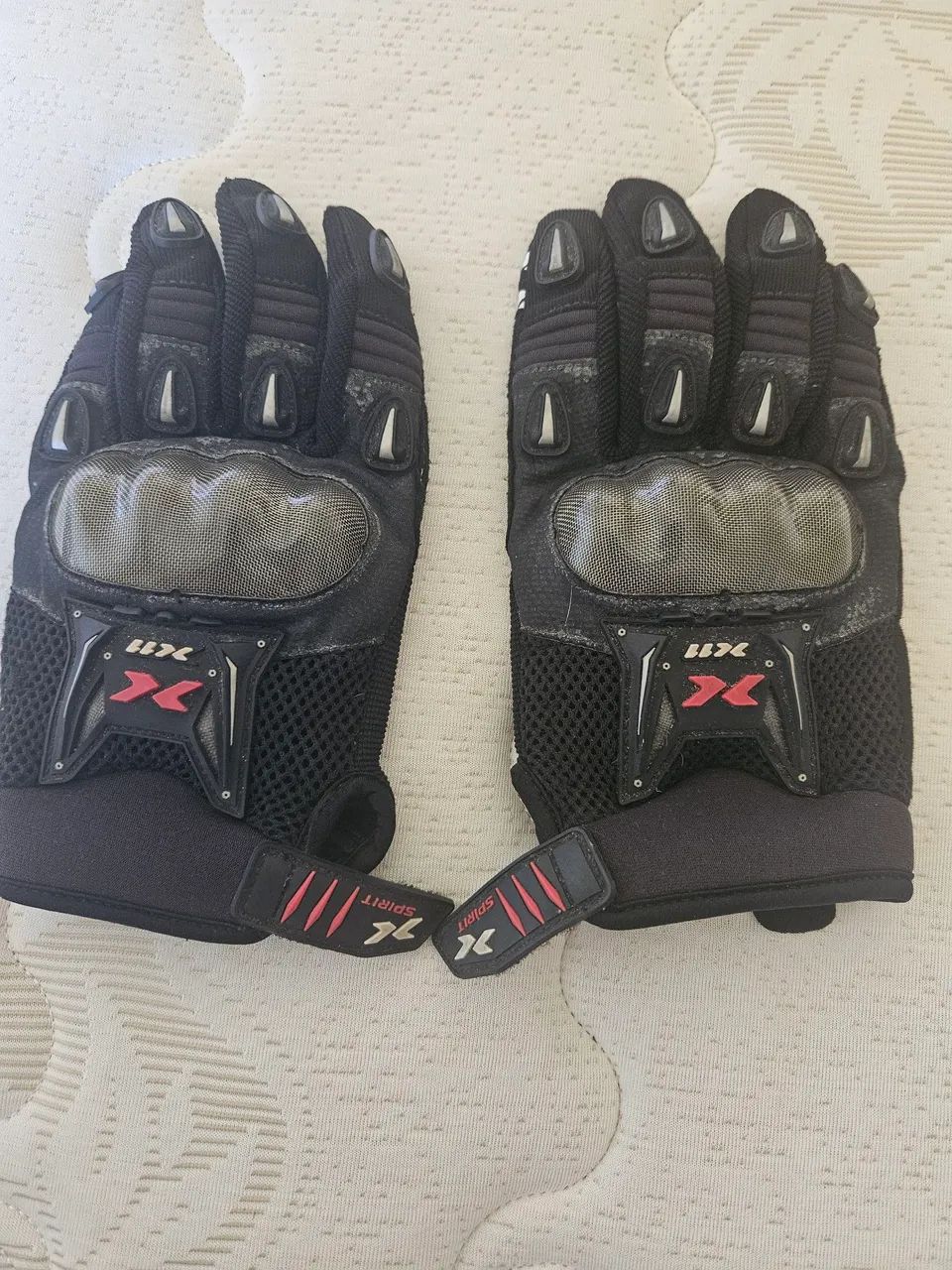 Luvas para moto