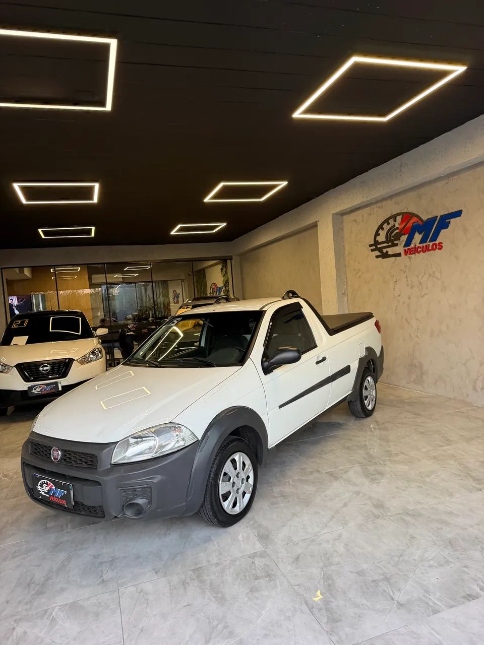 Fiat Strada Working 1.4 MPI Fire Flex 8V CS 2015 - Foto 3