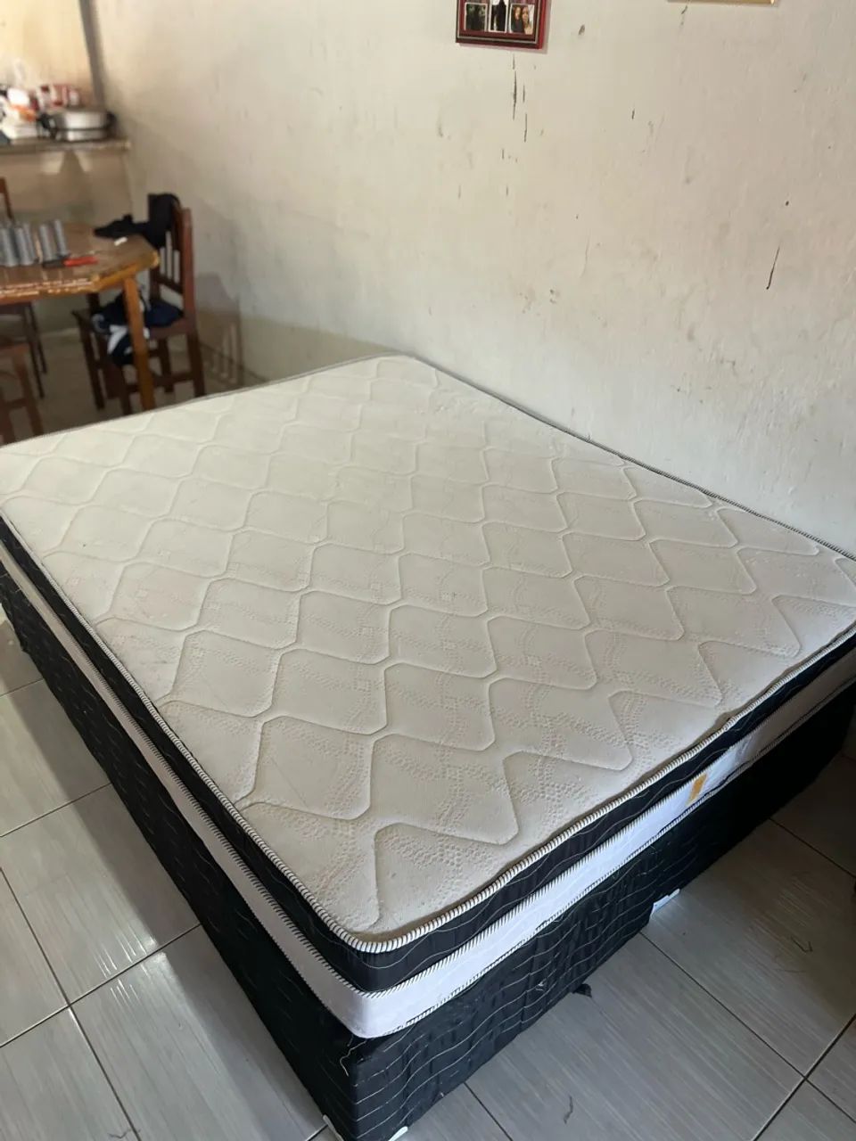 CAMA CASAL - MOLAS ENSACADAS
