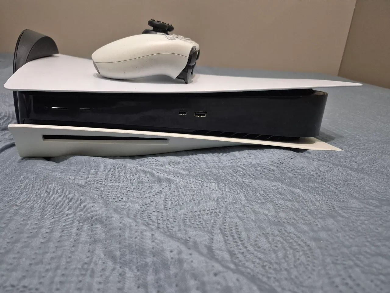PS5 Fat + 1 Controle Original + 2 Jogos - Foto 3