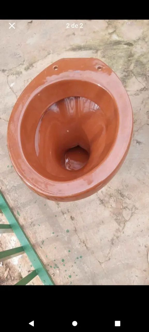 Vaso de banheiro 