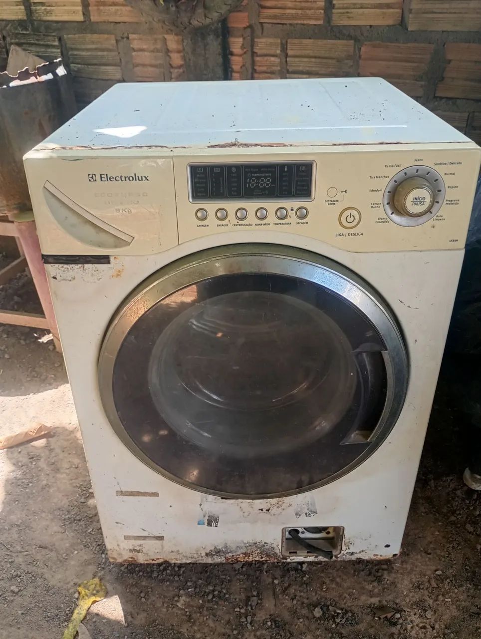 Venda de máquina lava e seca para tira pessas