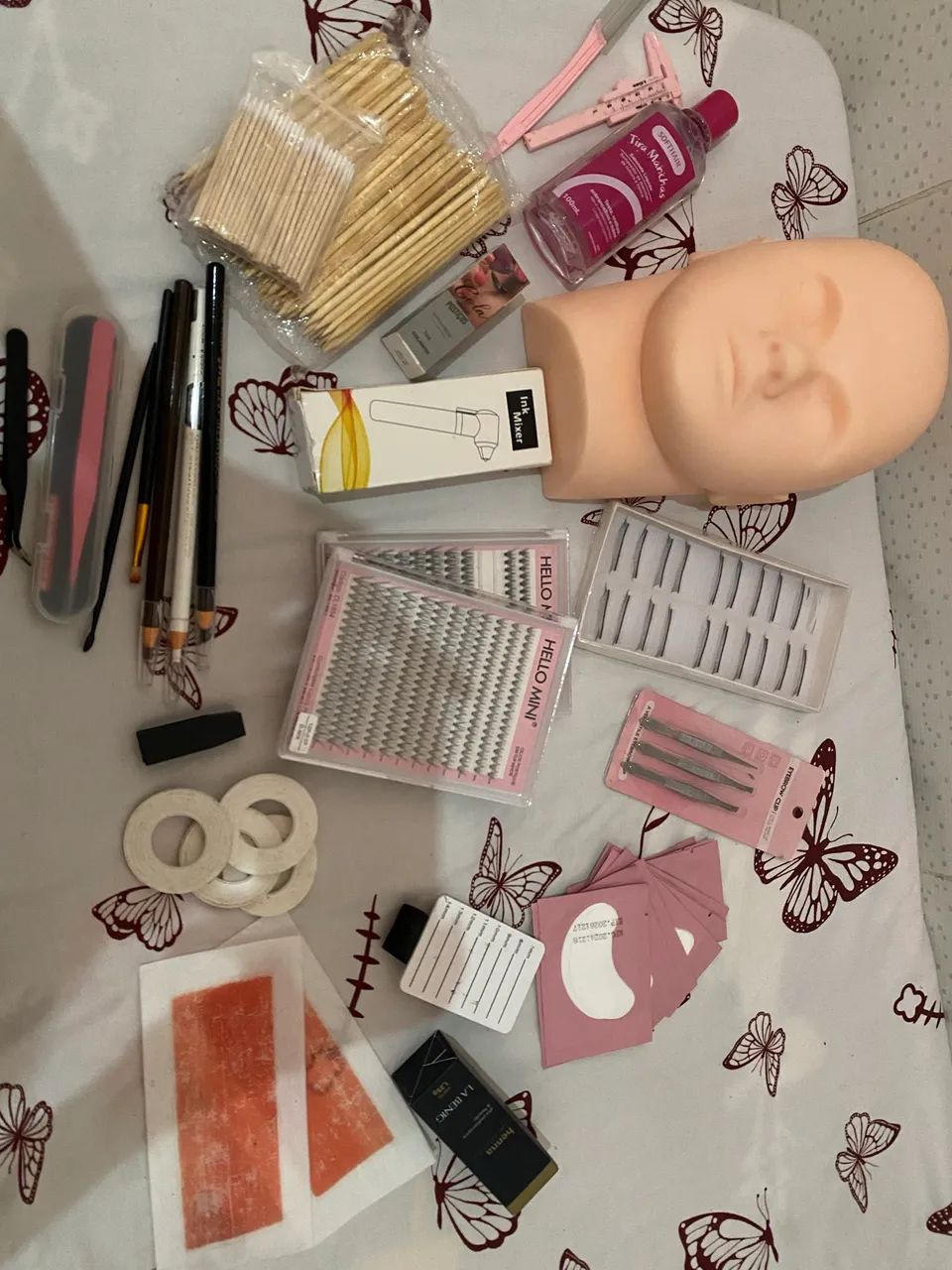 Kit iniciante Lash/desing