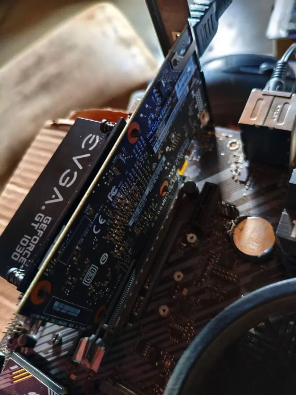 Gt 1030 ddr4 evga 2 GB - Foto 4