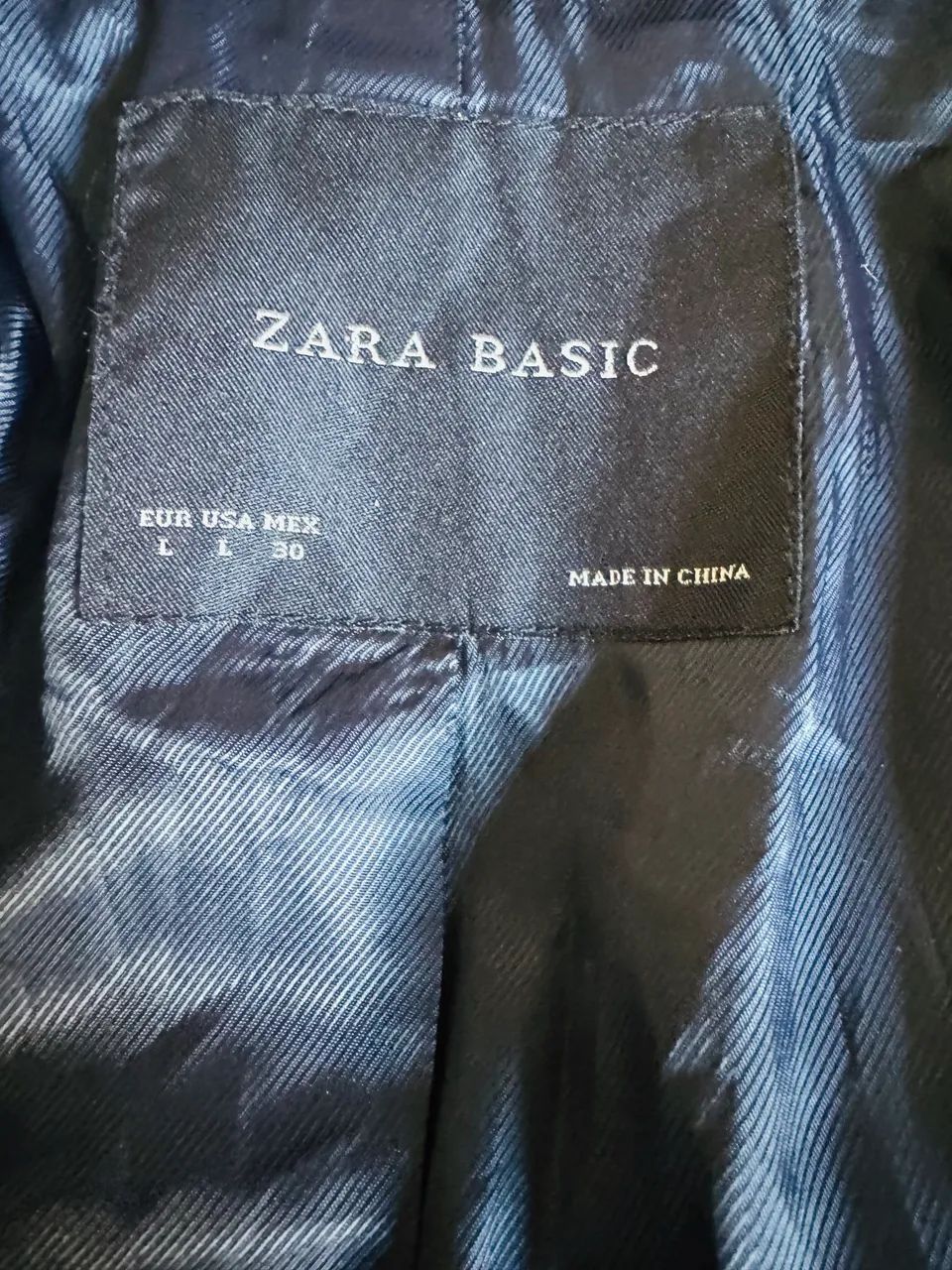 Casaco de lã Zara  - Foto 5