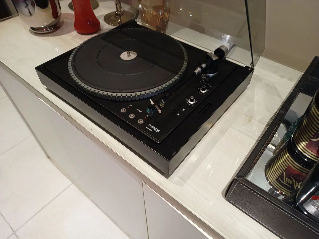 Toca disco thorens td 105 - Foto 4