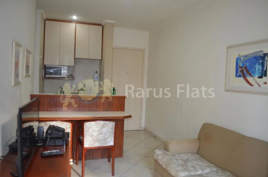 Flat com 1 Quarto para alugar, 36m² - Moema - Foto 2